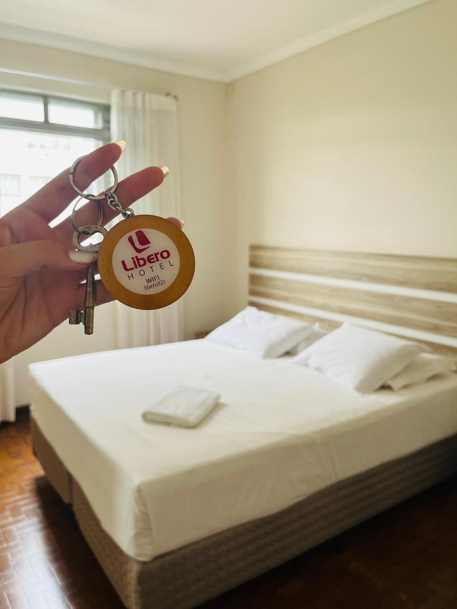 Libero Hotel São João da Boa Vista Dış mekan fotoğraf